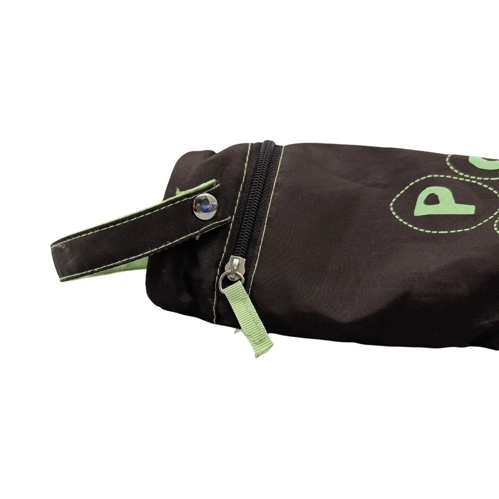 Disney Baby Winnie the Pooh‎ Insulated Bottle Bag Brown Green Travel Carrier